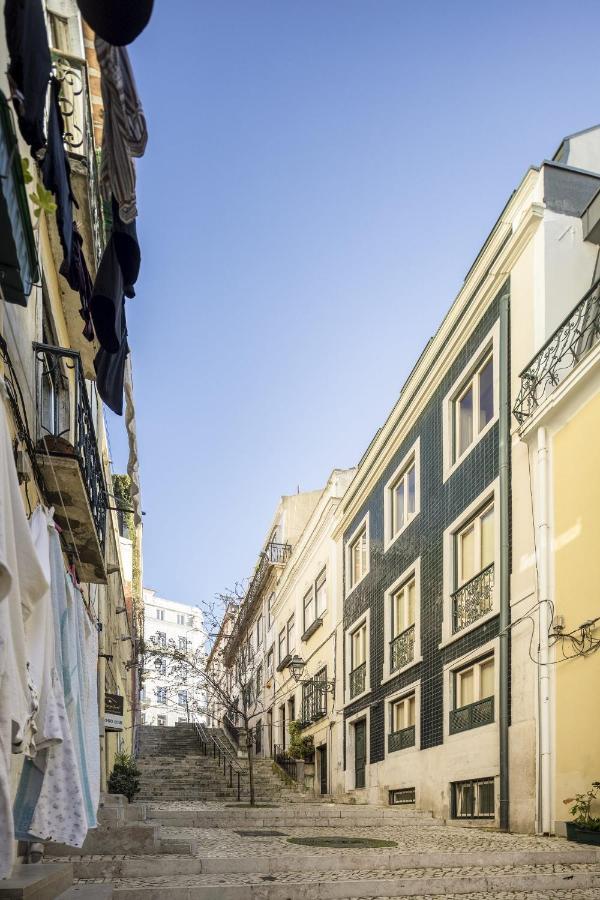 Casas Na Portuguesa - Bica Chiado Leilighet Lisboa Eksteriør bilde