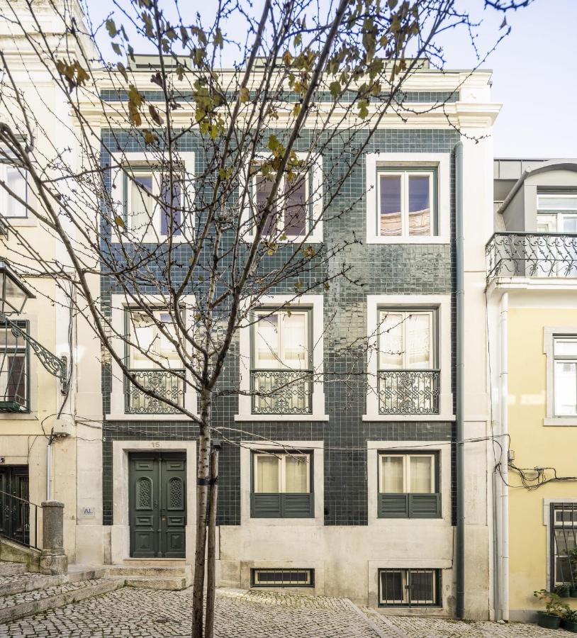 Casas Na Portuguesa - Bica Chiado Leilighet Lisboa Eksteriør bilde