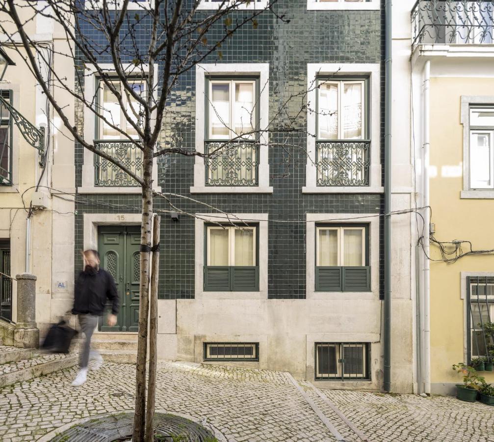 Casas Na Portuguesa - Bica Chiado Leilighet Lisboa Eksteriør bilde