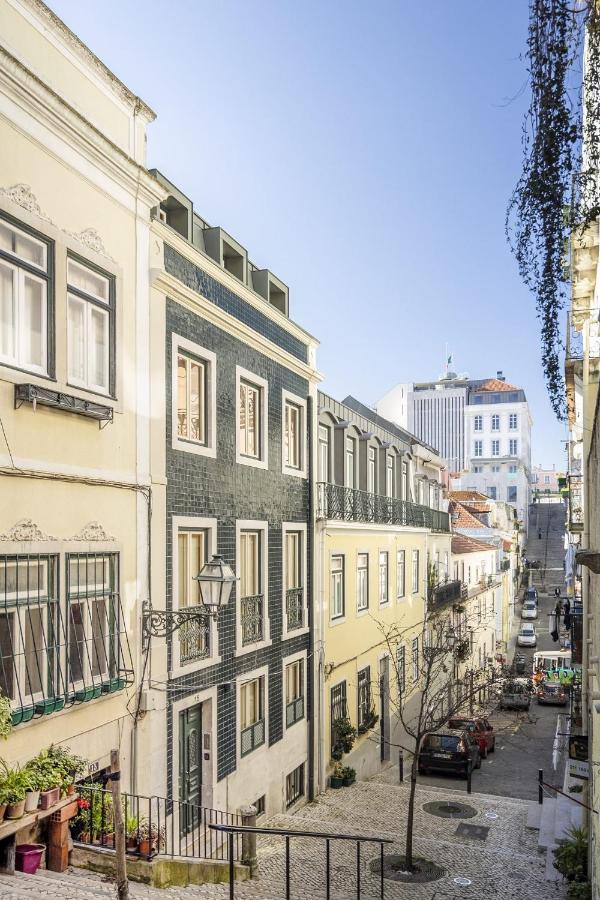 Casas Na Portuguesa - Bica Chiado Leilighet Lisboa Eksteriør bilde