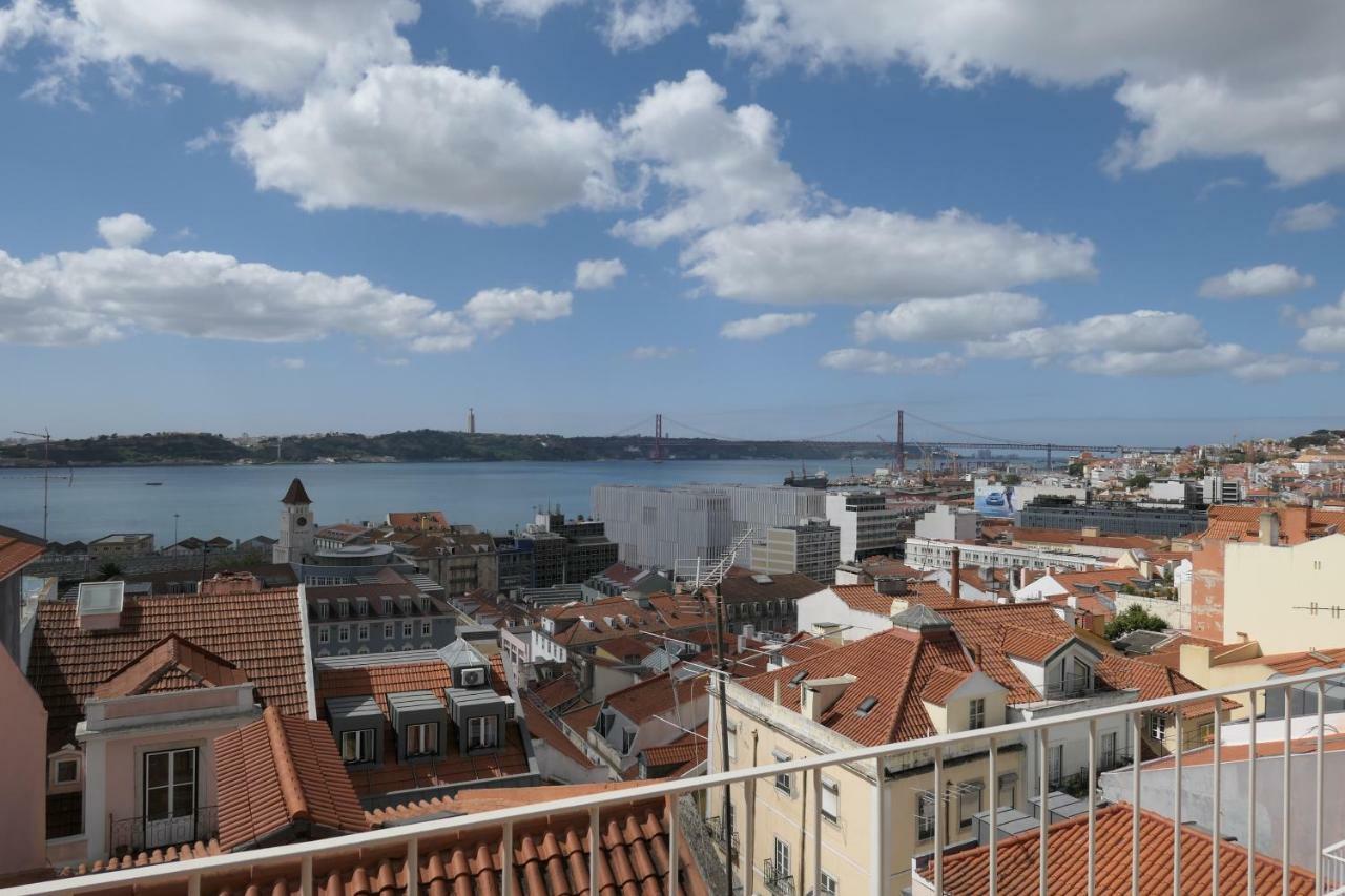 Casas Na Portuguesa - Bica Chiado Leilighet Lisboa Eksteriør bilde