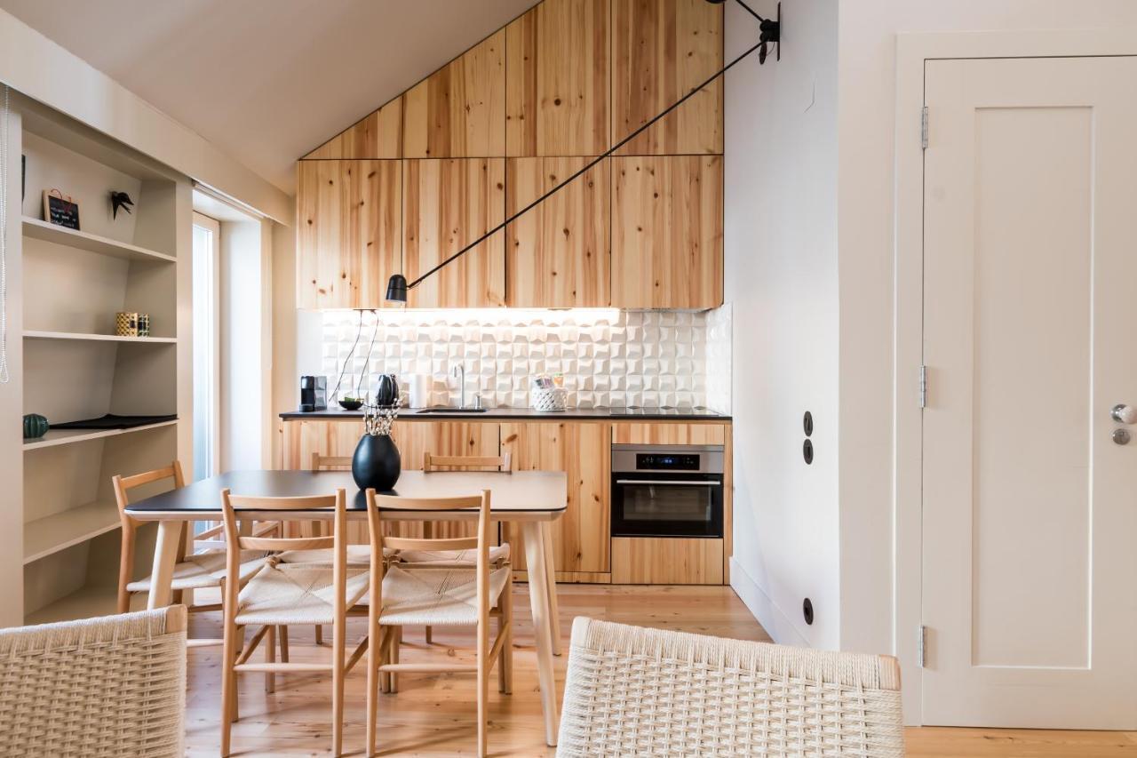 Casas Na Portuguesa - Bica Chiado Leilighet Lisboa Eksteriør bilde
