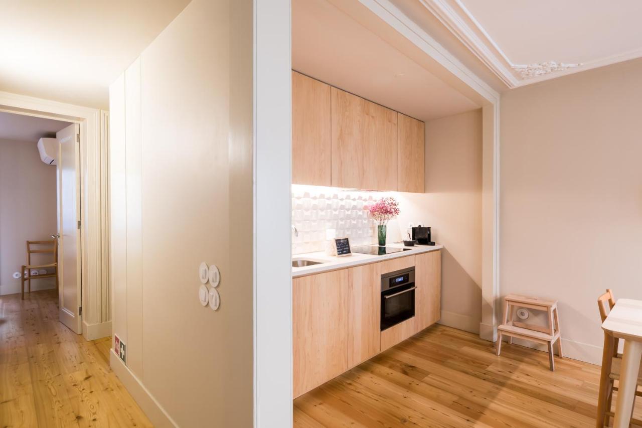 Casas Na Portuguesa - Bica Chiado Leilighet Lisboa Eksteriør bilde