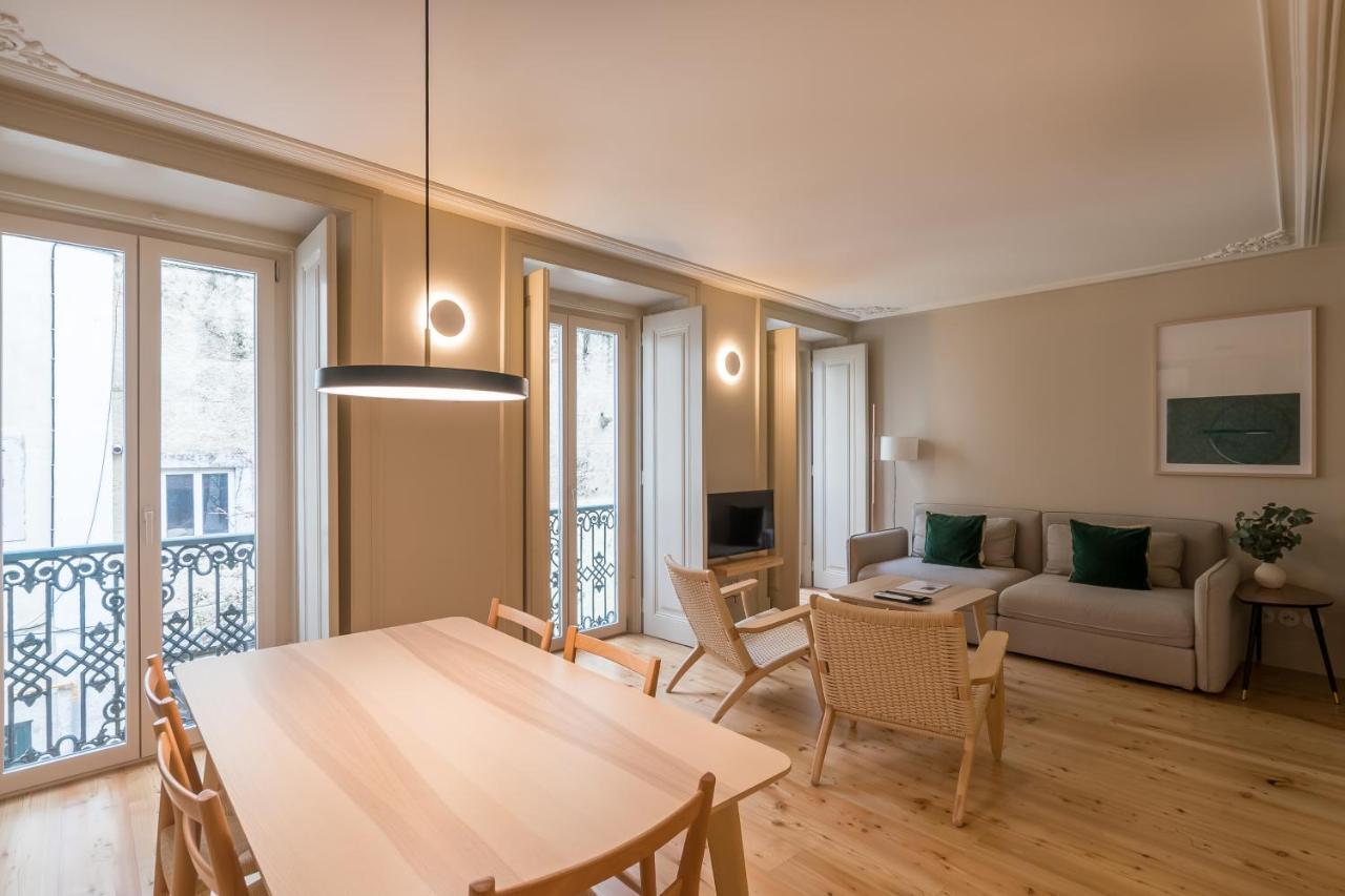 Casas Na Portuguesa - Bica Chiado Leilighet Lisboa Eksteriør bilde