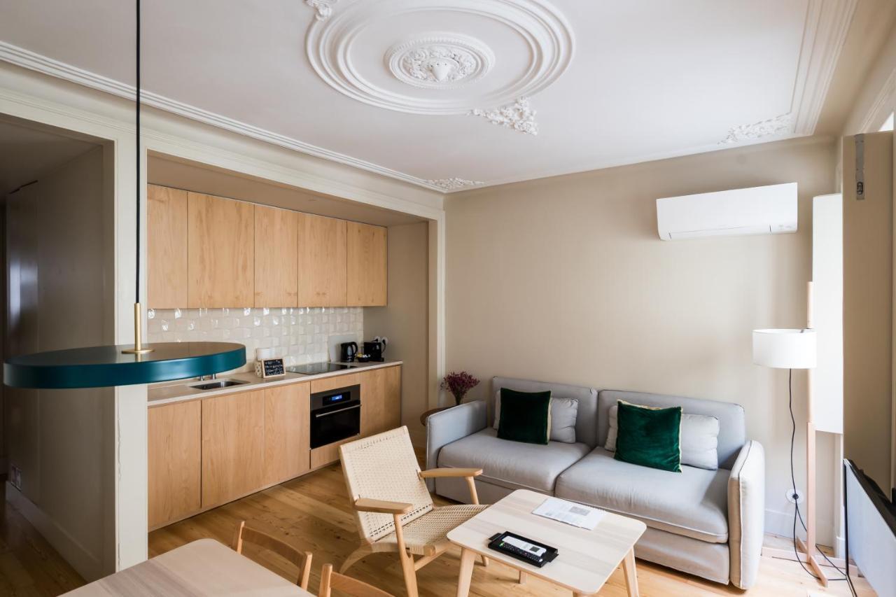 Casas Na Portuguesa - Bica Chiado Leilighet Lisboa Eksteriør bilde