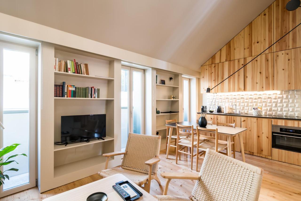 Casas Na Portuguesa - Bica Chiado Leilighet Lisboa Eksteriør bilde