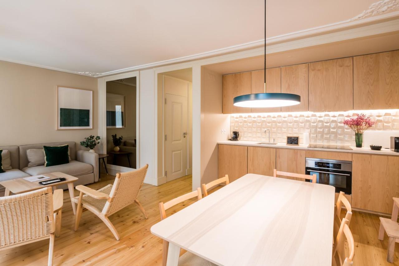 Casas Na Portuguesa - Bica Chiado Leilighet Lisboa Eksteriør bilde